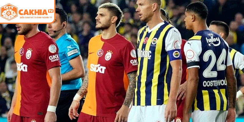 Các cầu thủ ấn tượng tại giải đấu Galatasaray vs Fenerbahçe kinh điển Thổ Nhĩ Kỳ